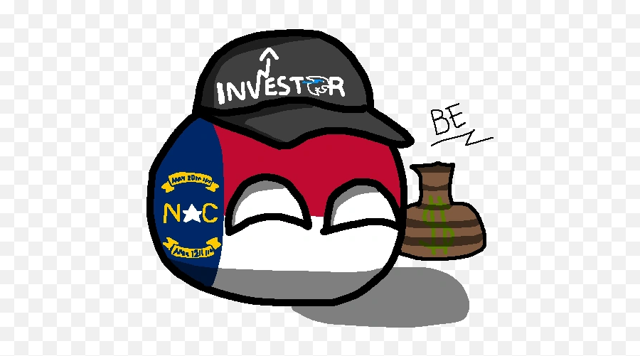 North Carolinaball Polandball Wiki Fandom - Language Png,North Carolina State Icon