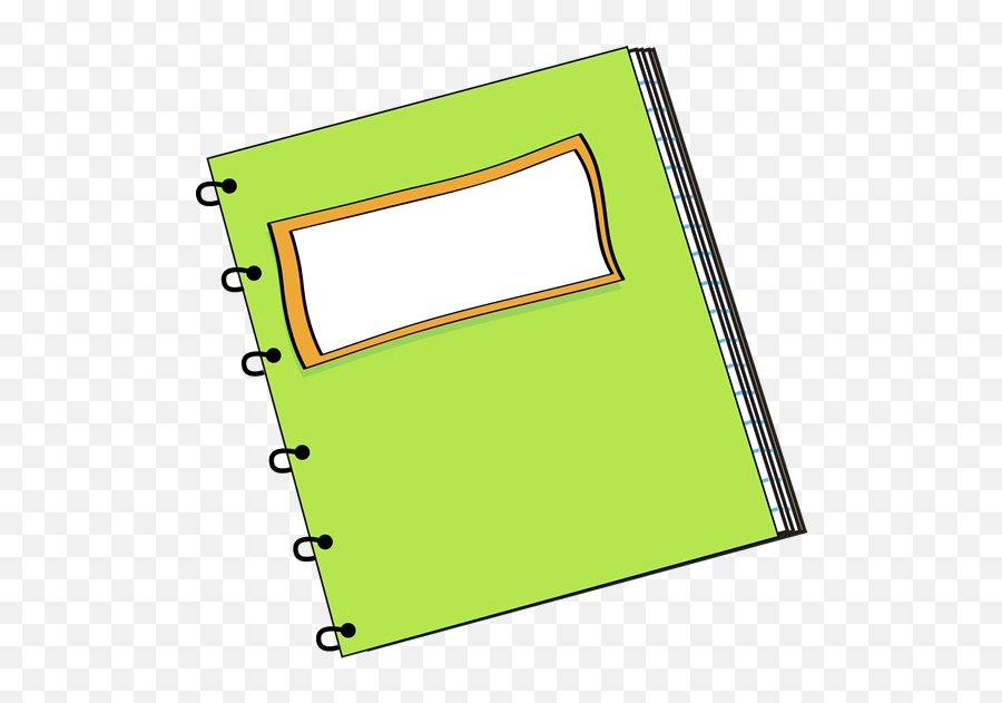 Download Hd Books Clipart Notebook - Notebook And Pencil Clipart Png,Books Clipart Png