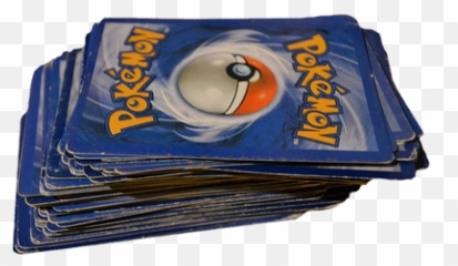 Transparents Yaay - Back Of A Pokemon Card png
