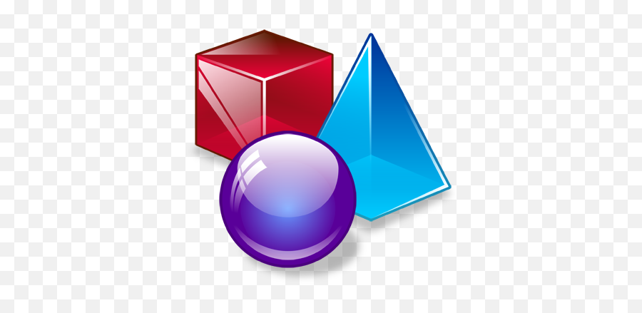 3d Max Shapes Icon - 3d Shapes Clipart Png,3ds Max Icon Png