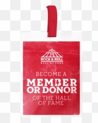Welcome To The Rock Roll Hall Of Fame - Vertical png