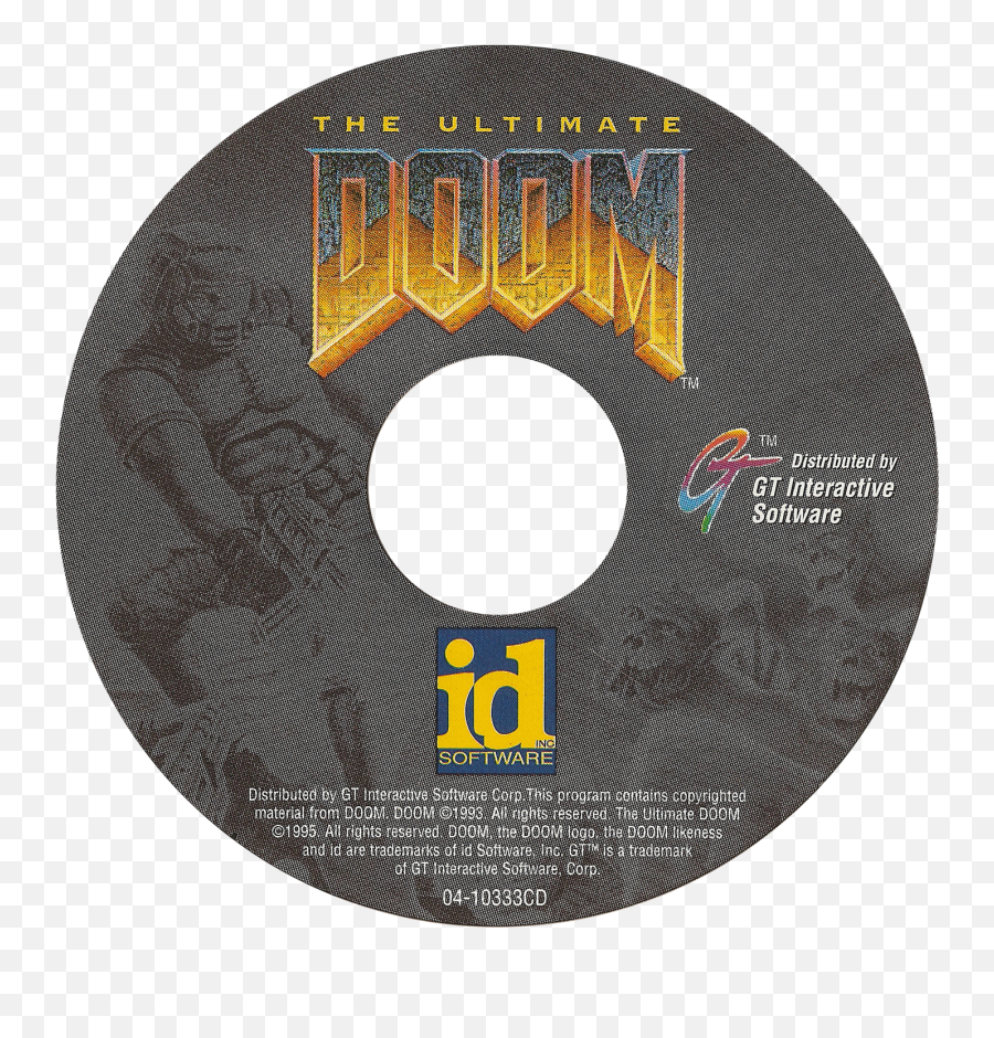 Filethe Ultimate Doompng - The Doom Wiki At Doomwikiorg Doom 3 Cover,Doom Logo Png