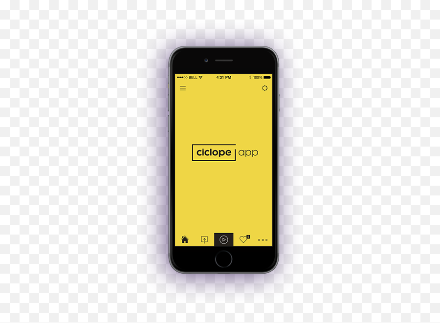 Ciclope App Template Pixeden - Smartphone Png,Iphone Png Template