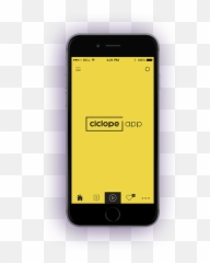Ciclope App Template Pixeden - Smartphone png