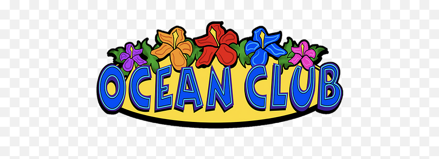 Ocean Club Daytona Beach Beachwear Souvenir Gift Png Shop Icon