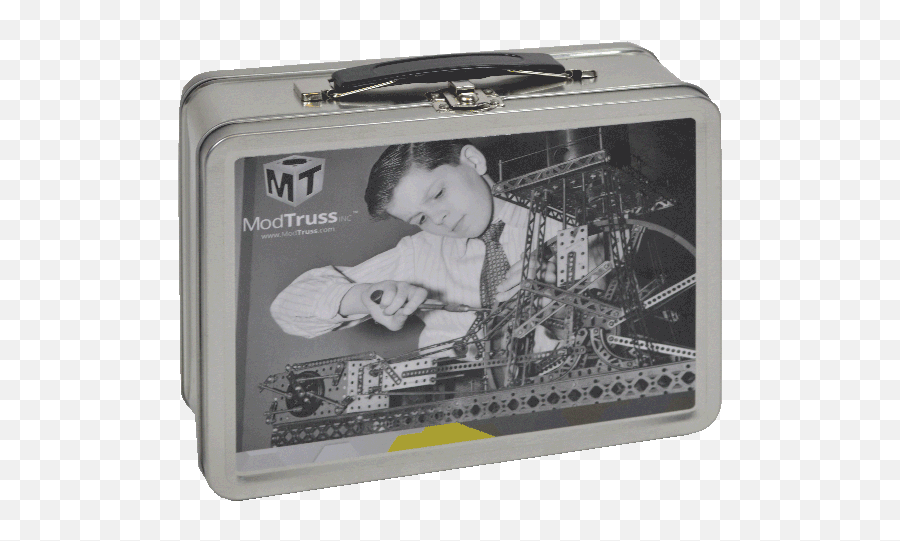 Lunch - Box U2013 Modtruss Erector Set For Kids Png,Lunch Box Png