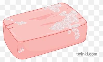 Bar Of Soap With Suds General Hygiene Toiletries Bathroom - Language png