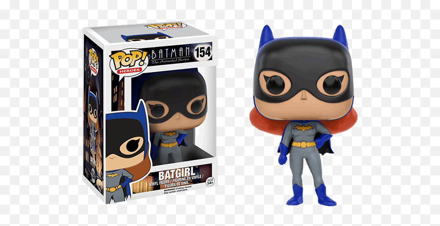Batgirl Png - Funko Pop Batman The Animated Series,Batgirl Png