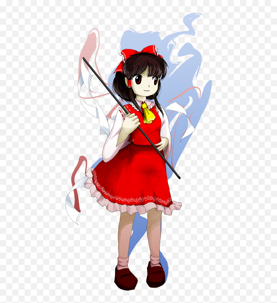 Pocky And Rocky - Double Dealing Character Reimu Png,The Bloodborne Hunter Modern Icon Statue