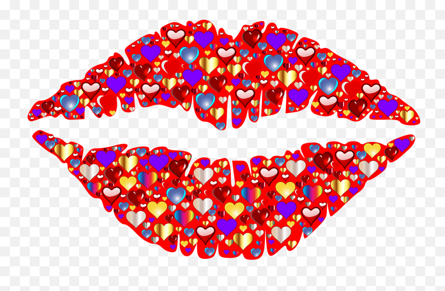 100 Free Kiss U0026 Lips Vectors - Pixabay Silhouette Of Kissing Lips Png,Kiss Transparent