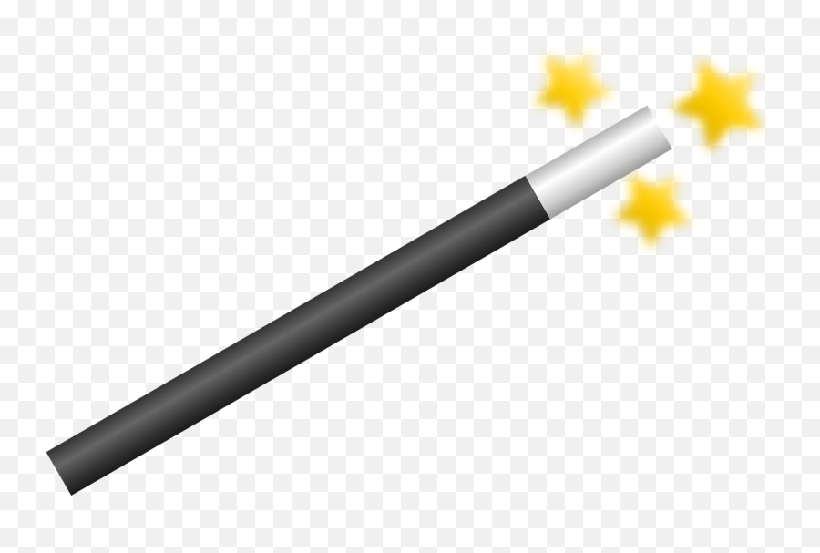 Magic Wand Magician - Free Vector Graphic On Pixabay Wand Png,Magician Png