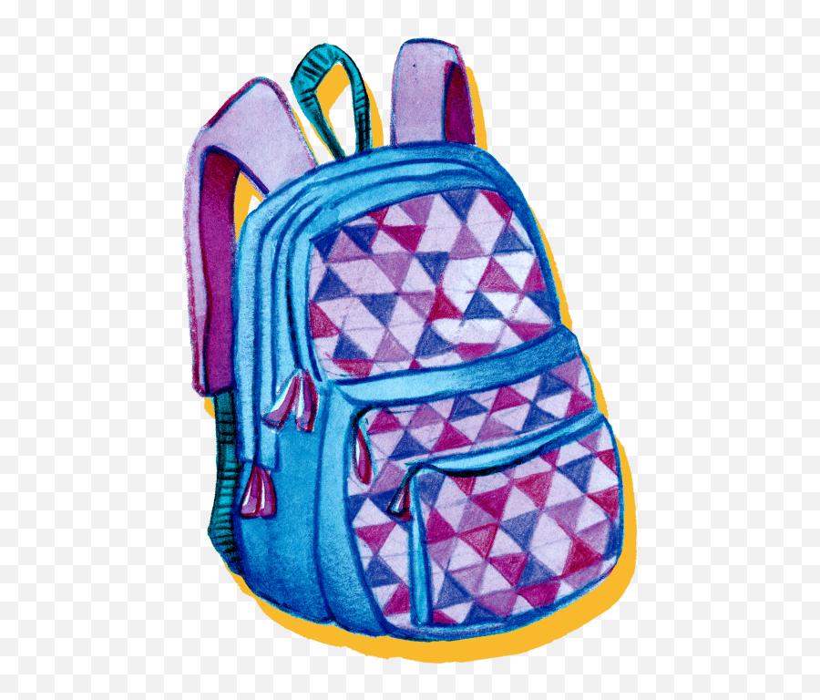 Comfort Cases Providing To Children In Foster Care - Girly Png,Icon Old School Backpack