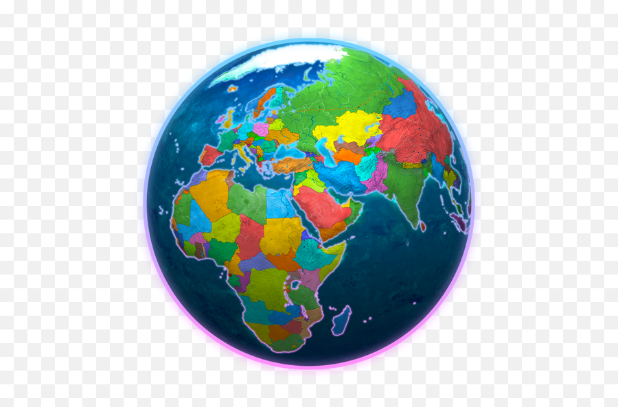 Earth 3d - Amazing Atlas Ipahub 3 D Version Of Earth Png,3d Map Icon