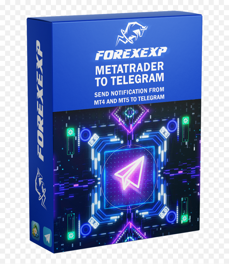 Metatrader To Telegram U2013 Forexexp - Packaging And Labeling Png,Metatrader Icon