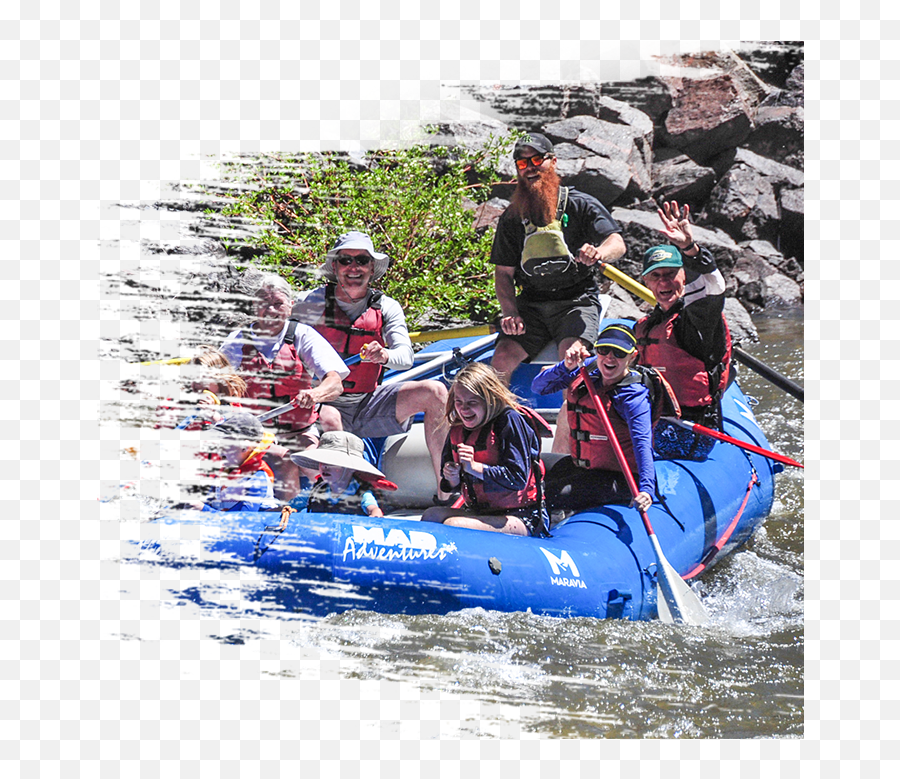 Mad Adventures Winter Park U0026 Estes White Water Rafting - Whitewater Raft Png,Raft Icon