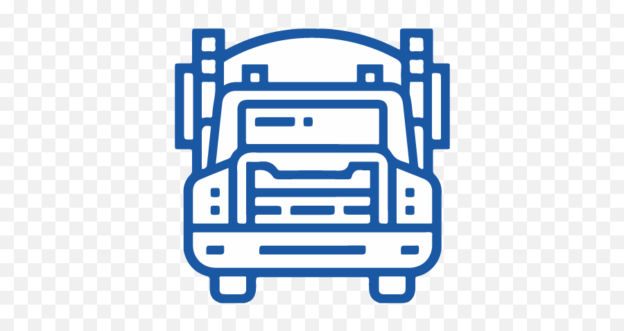 About Us - Clipart Black And White Garage Png,Semi Truck Icon Png