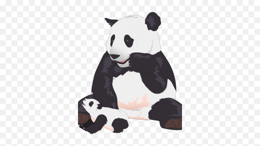 Sneezing Panda - South Park Sneezing Panda Png,Cute Panda Png