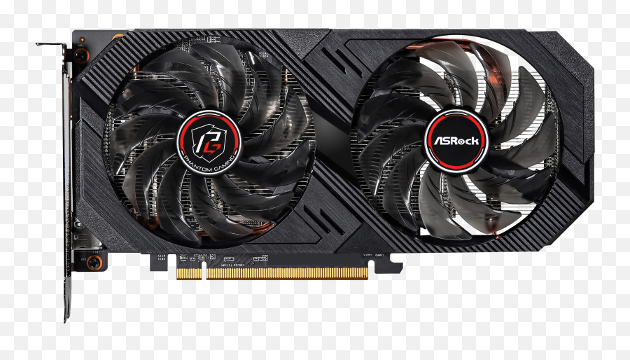 Asrock Phantom Gaming D Radeon Rx 6500 Xt Video Card - Ai Accelerator Pcie Card Png,Gd 2.0 Icon Pack