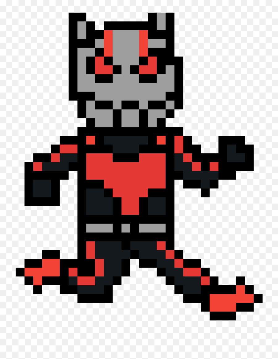 Pixilart - Ant Man Run I By Pixellord12 Ant Man Animated Gif Png,Antman Png