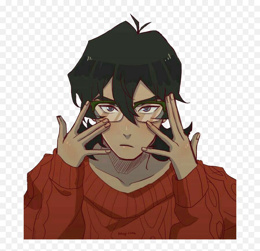 Largest Collection Of Free - Toedit Keith Stickers Keith Voltron Fanart Png,Keith Kogane Icon