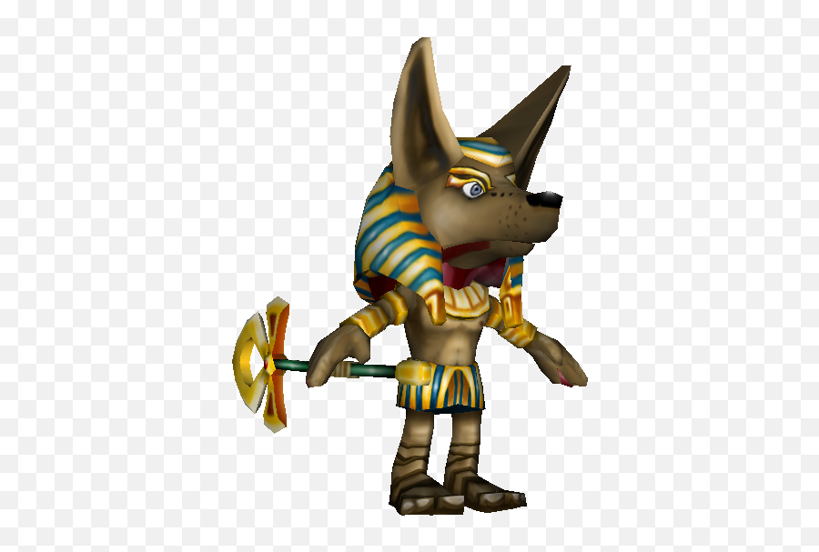 Wii - Anubis Ii Anubis The Models Resource Fictional Character Png,Anubis Icon