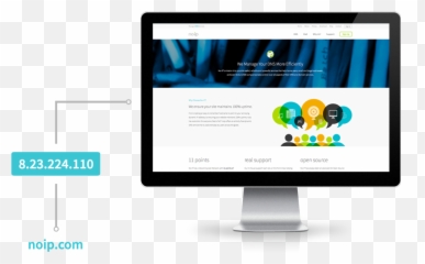 What Is Dns U0026 Dynamic - NoIP Sharing png