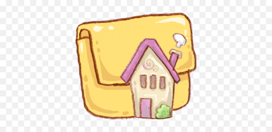Icons Home Icon 196png Snipstock - Mac Cute Folder Icon,Cute Home Icon