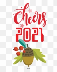 Holidays Logo 2021 Happy New Year Design For - Language png