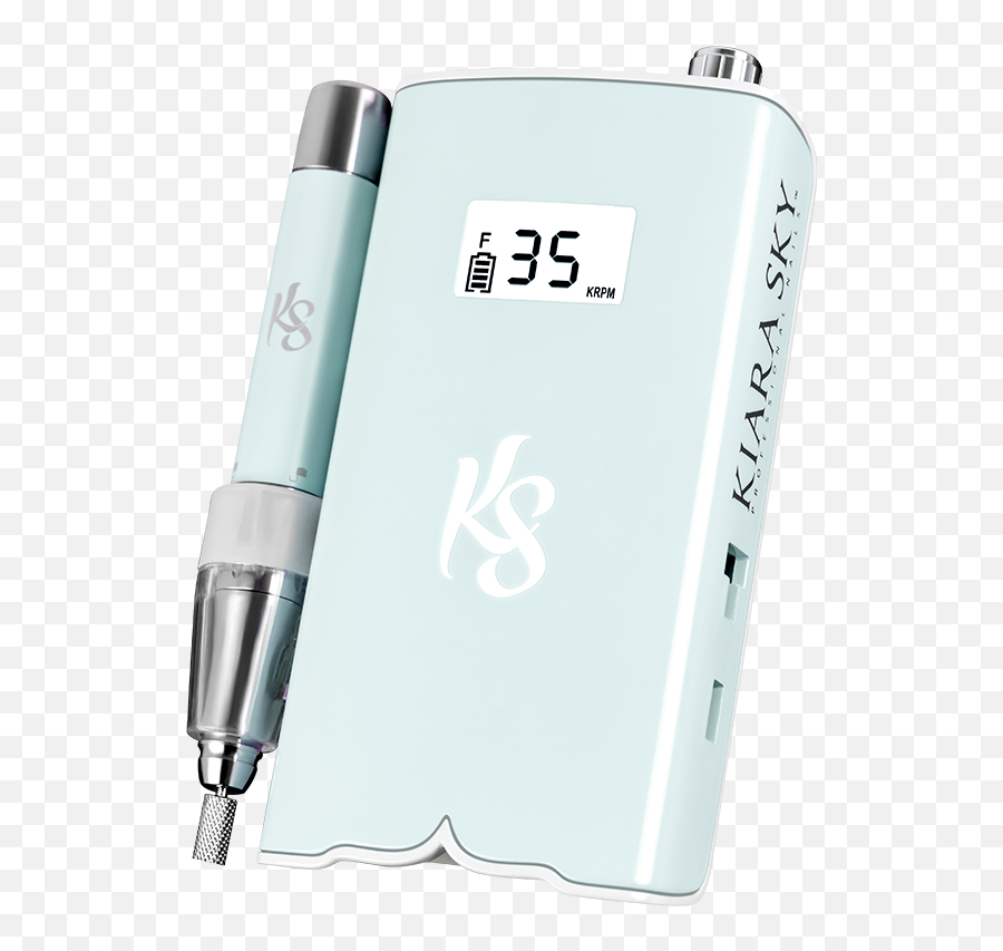 Blue Portable Nail Drill Machine Kiara Sky Png Klipsch Icon Kf - 28