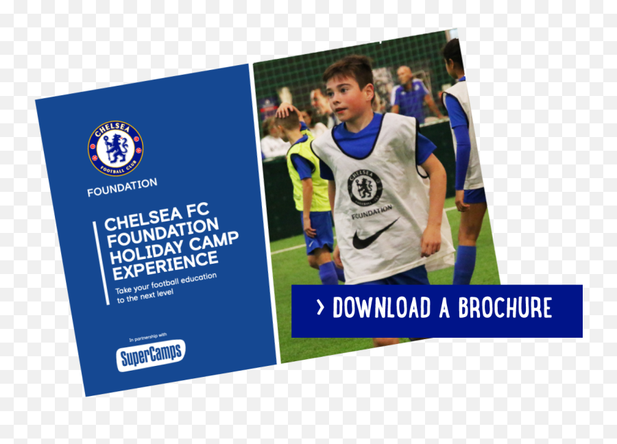 Chelsea Fc Foundation Football Camps With Supercamps Uk - Player Png,Icon Chelsea Fc