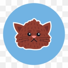 Cat Emotes Icon Vector Illustration Graphic By Immut07 - png