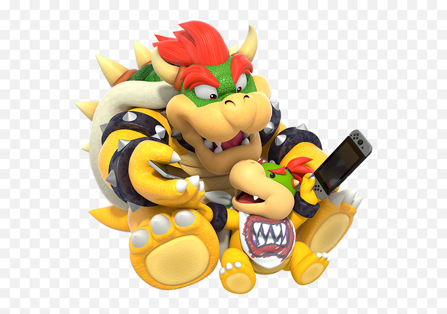 My Hobby Is Searching For Cute Bowser - Nintendo Switch Parental Controls Png,Bowser Png
