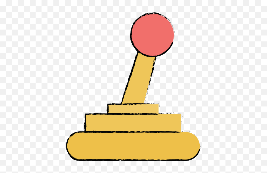 Video Game Joystick Icon - Video Game Joystick Icon Dot Png,Joystick Icon