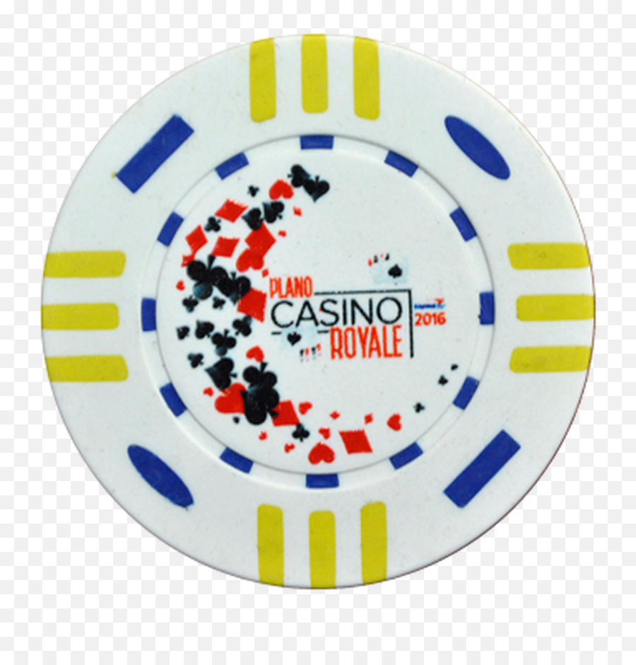 Custom Poker Chips - 115 Grams 12 Stripe 2 Tone Png,Poker Png
