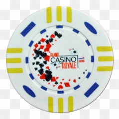 Custom Poker Chips - 115 Grams 12 Stripe 2 Tone Png,Poker Png