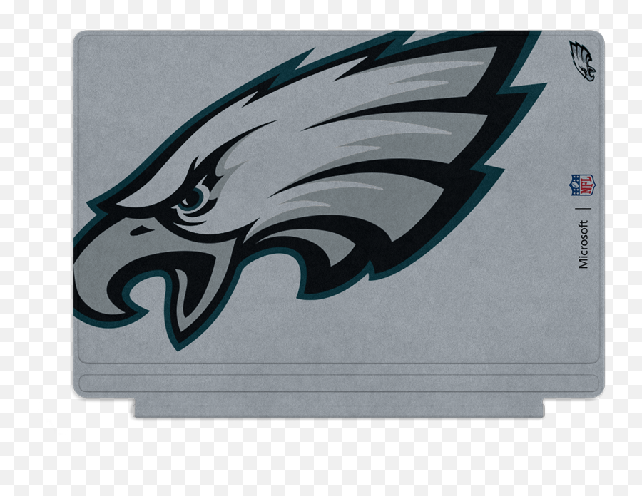 Download Microsoft Surface Pro 4 Philadelphia Eagles Type - Philadelphia Eagles Logo Png,Philadelphia Eagles Logo Transparent