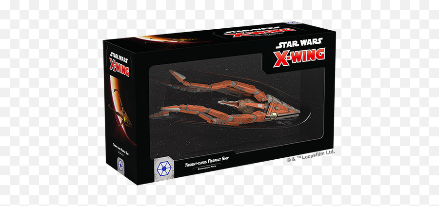 X - Wing U2013 Black Knight Games Star Wars X Wing 2nd Ed Trident Class Assault Ship Png,Xwing Icon