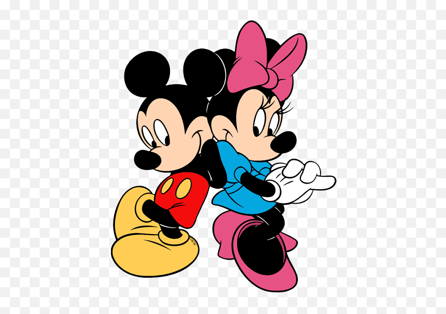 Mickey Mouse And Minnie Png - Mickey And Minnie Mouse,Minnie Mouse Png