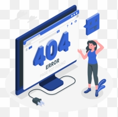 404 Page Timebit Sg - Illustration png