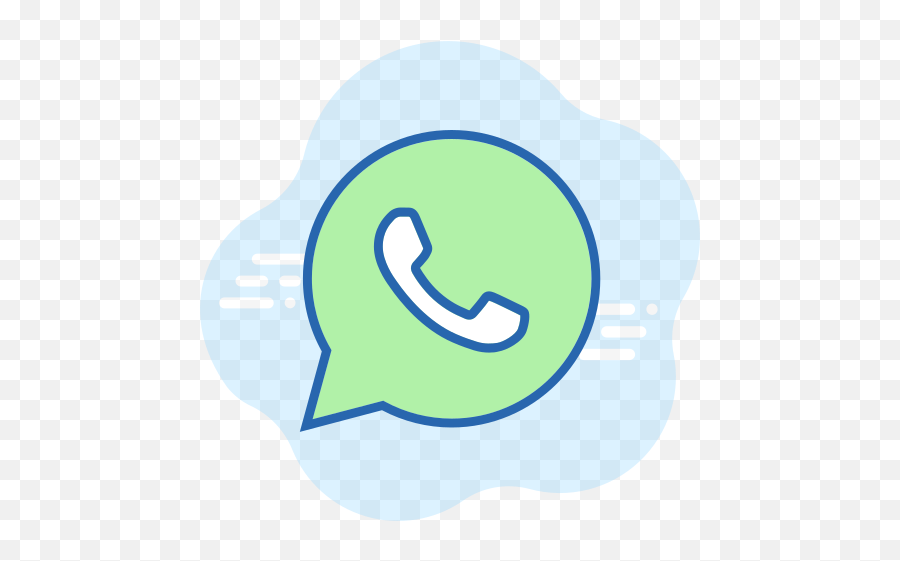 Whatsapp Logo Free Icon - Iconiconscom Transparent Whatsapp Icon Vector White Png,Cute Icon