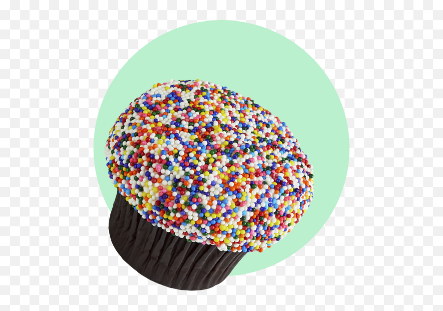 Sprinkle Cupcake - Sprinkles Cupcakes Png,Sprinkle Png
