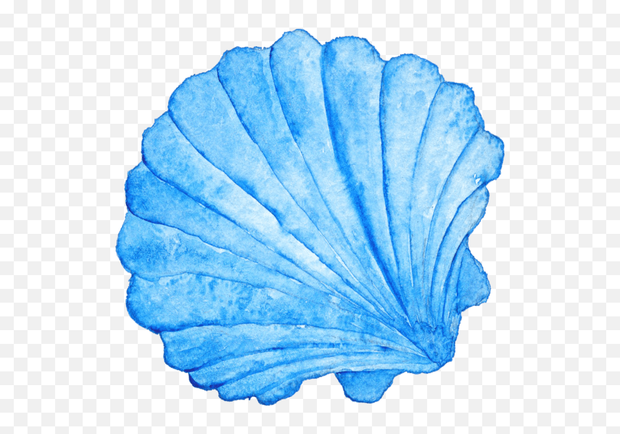 Sea Shell - Blue Sea Shell Png,Sea Shell Png