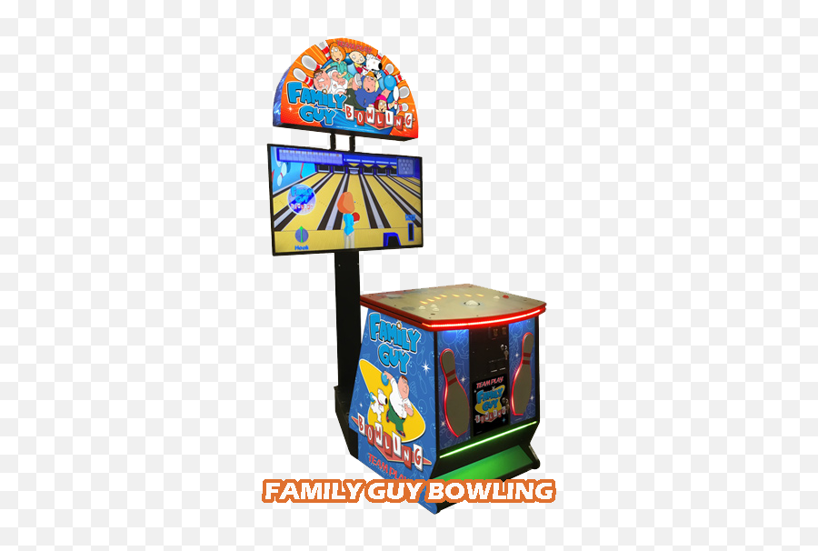 Download Team Play Family Guy Bowling - Clip Art Png,Family Guy Logo Png