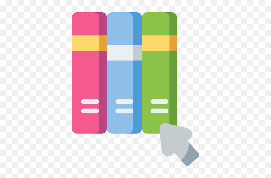 Books - Free Computer Icons Vertical Png,New Office Document Icon