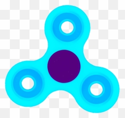 Fidget Spinner Clipart Dabbing - Spinner Spinning Gif png