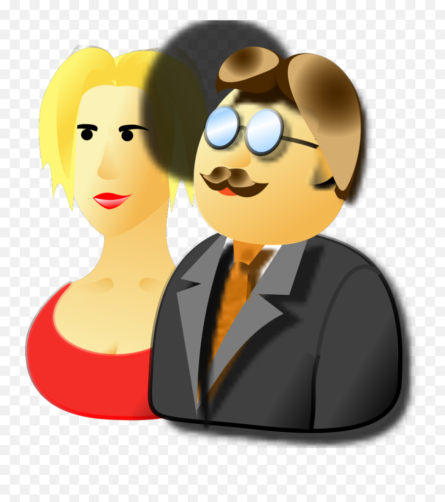 Man And Woman Heterosexual Icon Png Svg Clip Art For Web - Marriage,Man Woman Icon Png