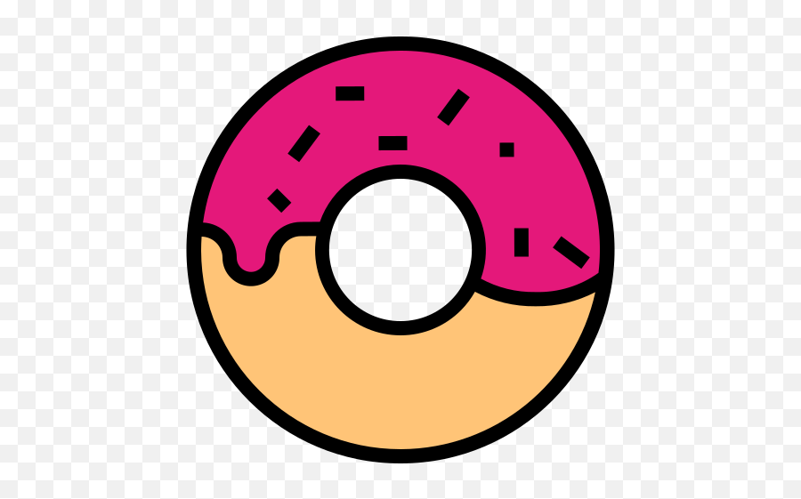 Donut Free Vector Icons Designed By Payungkead Cute Easy - Dot Png,Minecraft Icon Svg