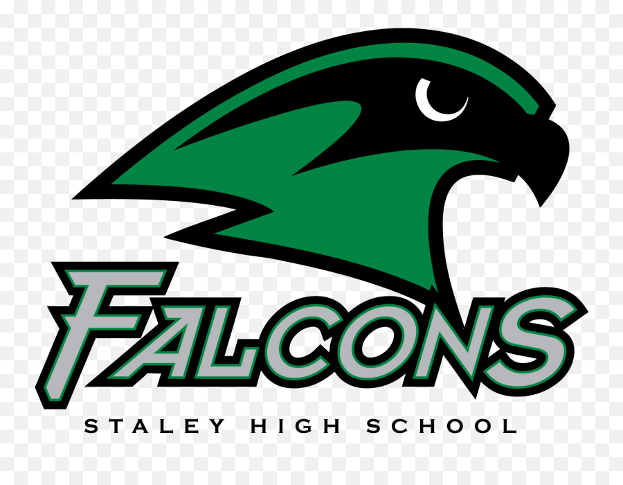 Staley High School Falcons Png Download - Staley Falcons Staley Falcons Logo,Falcons Png