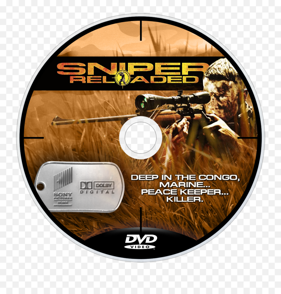 Sniper Reloaded Image - Id 125811 Image Abyss Optical Disc Png,Movie Icon App For Windows