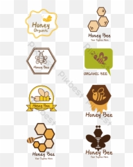 Honey Theme Word Art Design Ai Free Download - Pikbest Language png